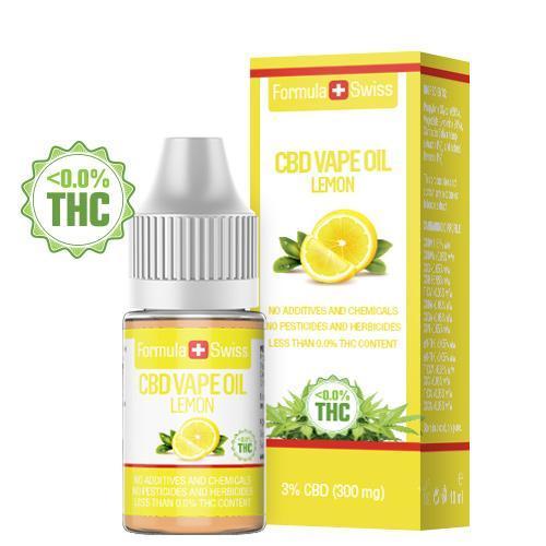 CBD Vape-Öl Zitrone