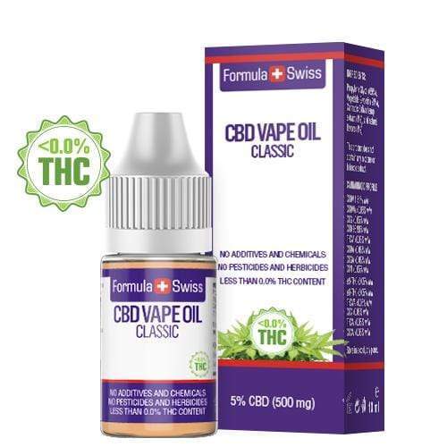 CBD vape oil klassisch