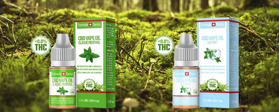 Weitere Sorten CBD Vape-Öl jetzt mit 5% CBD erhältlich