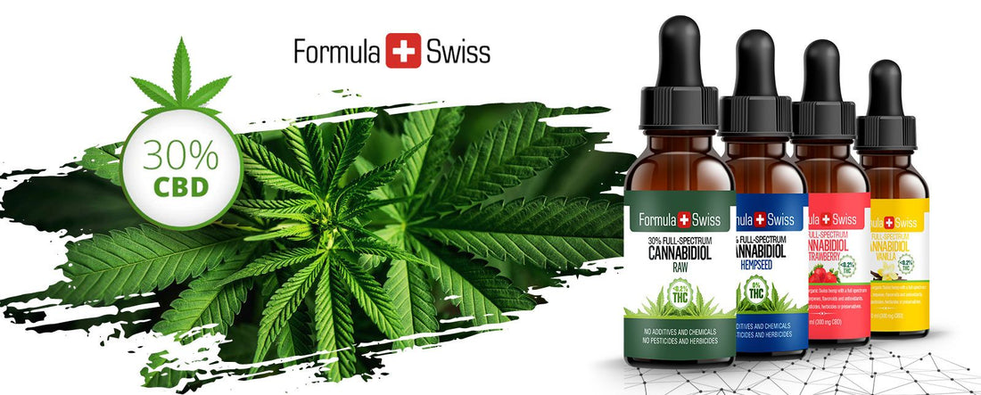 Neue 30% CBD Öle mit 3.000 mg CBD verfügbar