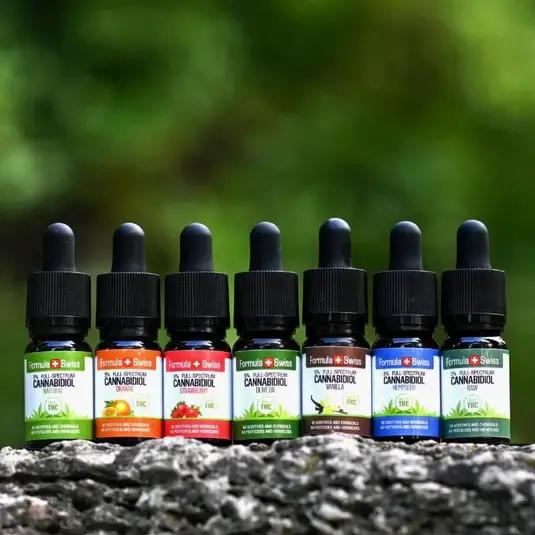 CBD-Öl aus der Schweiz kaufen
