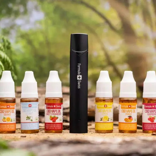 CBD Vape Formula Swiss