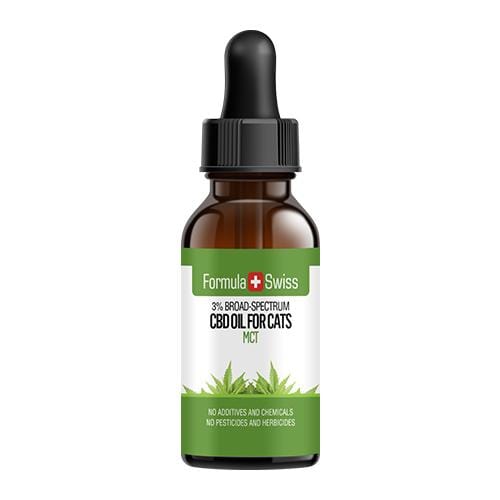 Katzen CBD-Öl in MCT-Öl