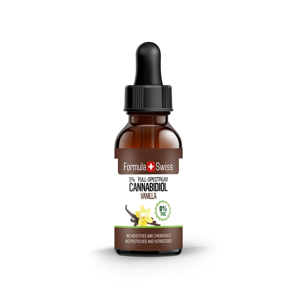 CBD-Öl in vanilleöl 0.0% THC
