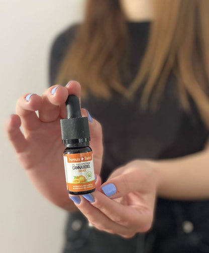 Formula Swiss bio CBD-Öl in orangenöl