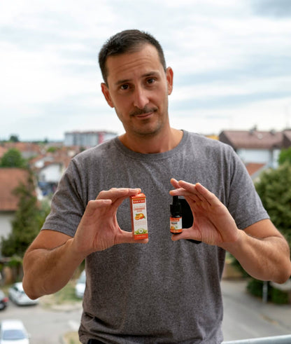 Formula Swiss bio CBD-Öl in orangenöl