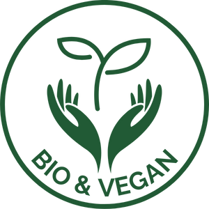 CBD Organisches und veganes Logo