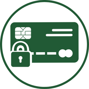 CBD Logo für gesicherte Zahlungen